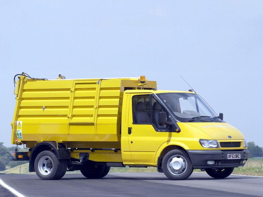  Ford Transit Pickup 2000 года  (фото 14 из 15)